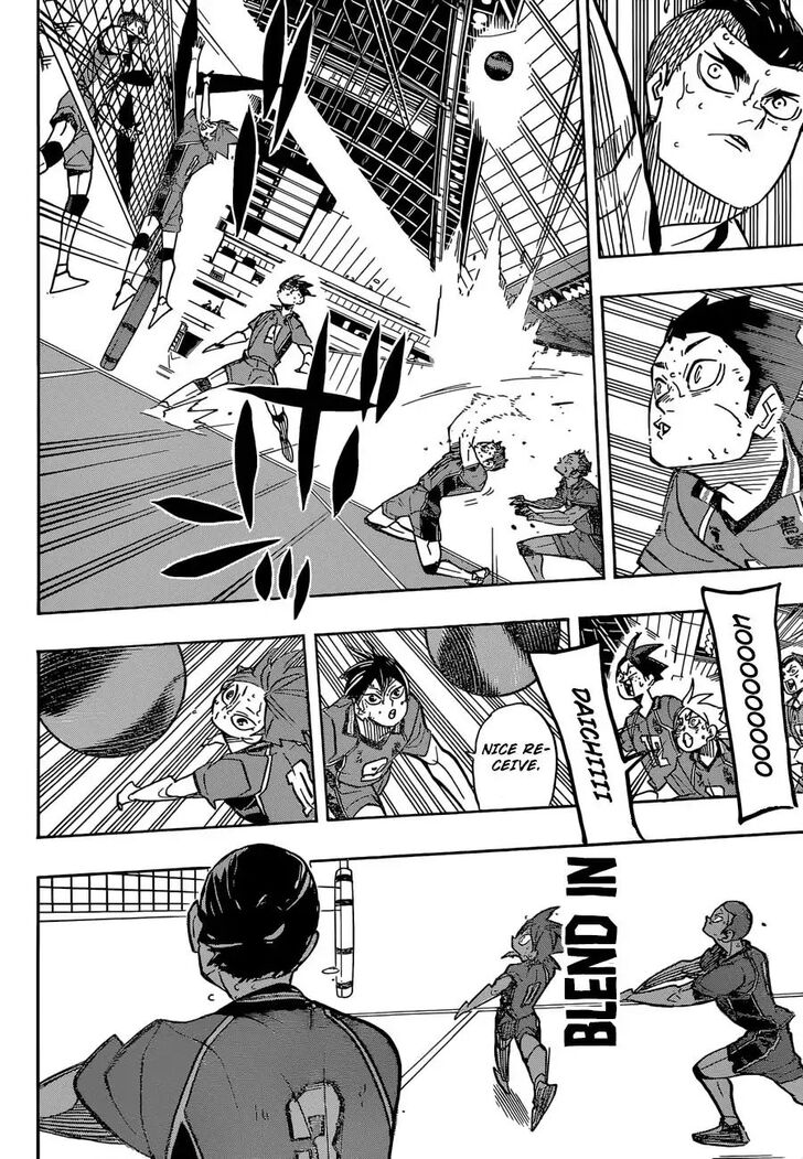 Read Haikyu!! Manga Online