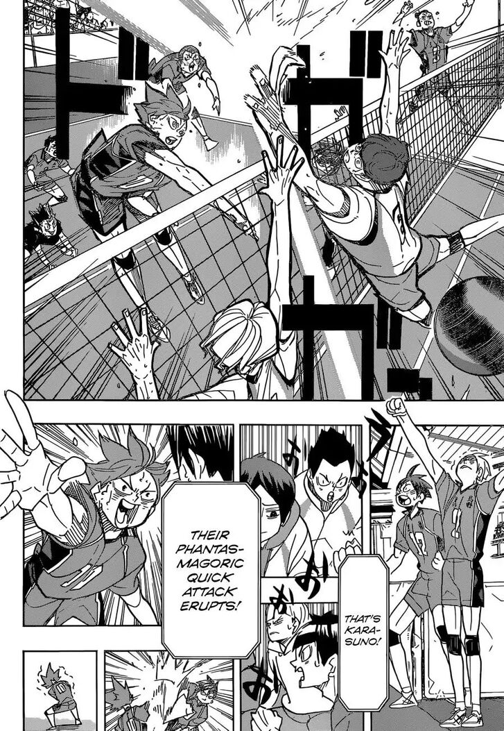 Read Haikyu!! Manga Online