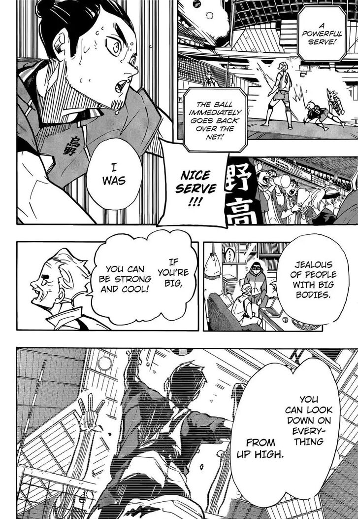 Read Haikyu!! Manga Online