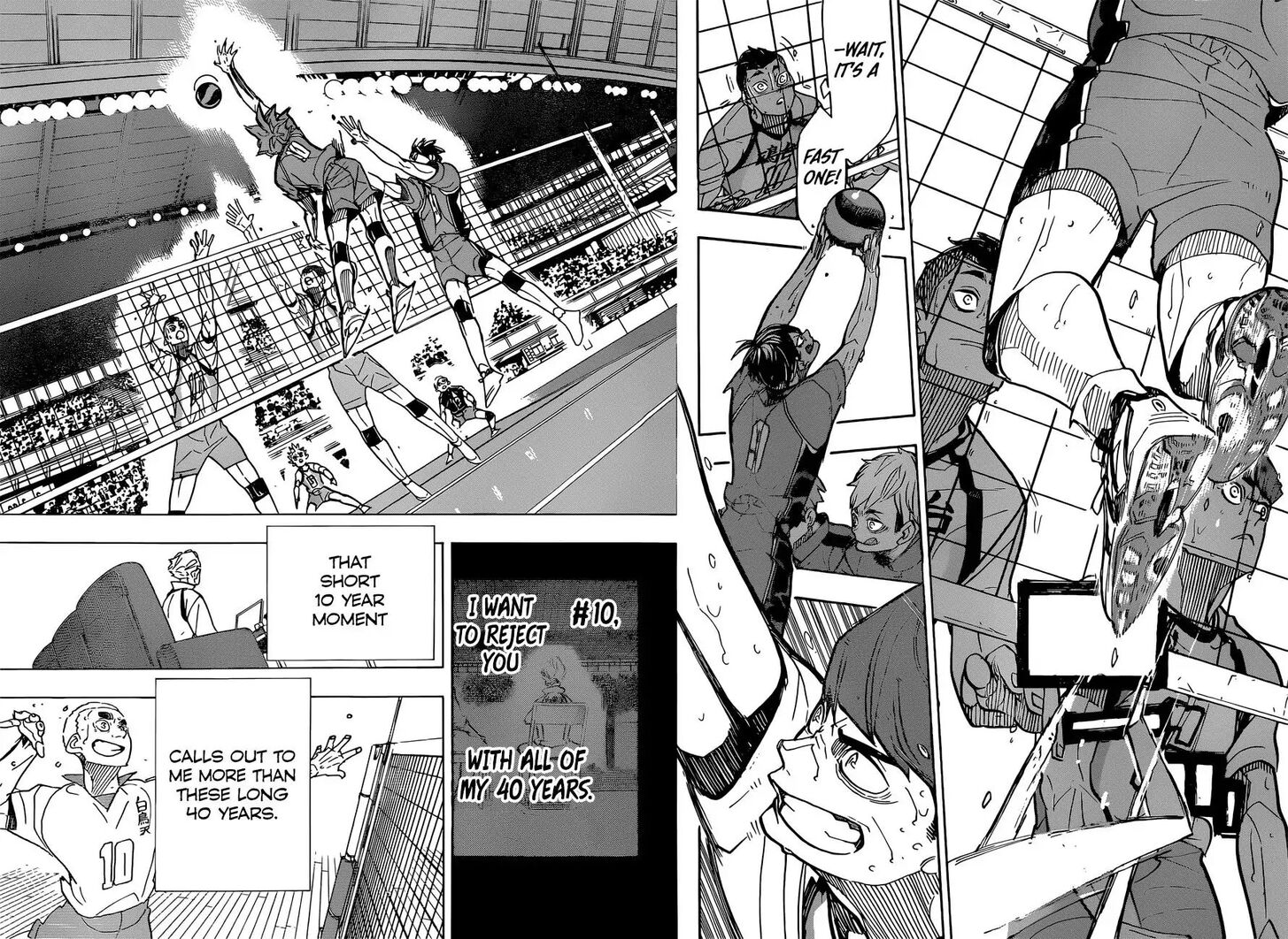 Read Haikyu!! Manga Online