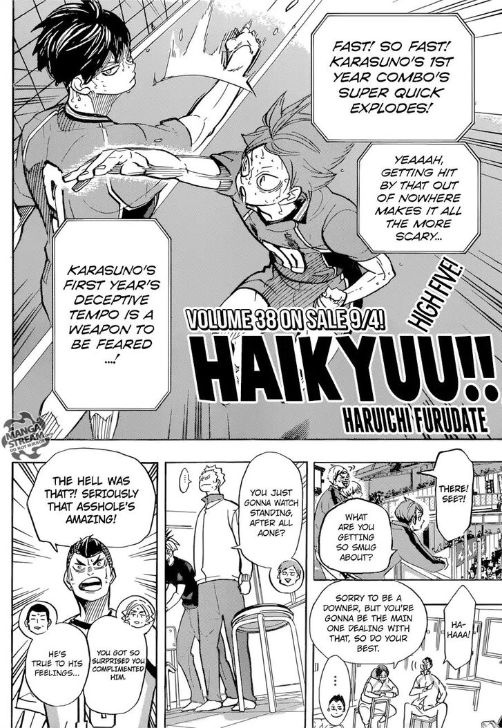 Read Haikyu!! Manga Online