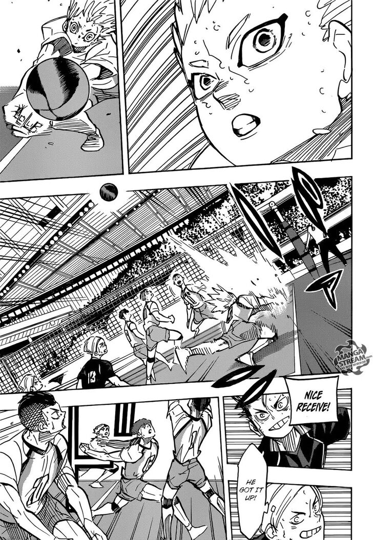 Read Haikyu!! Manga Online