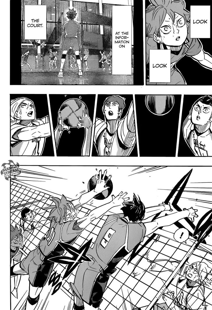 Read Haikyu!! Manga Online