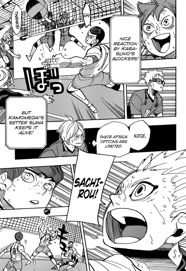 Read Haikyu!! Manga Online