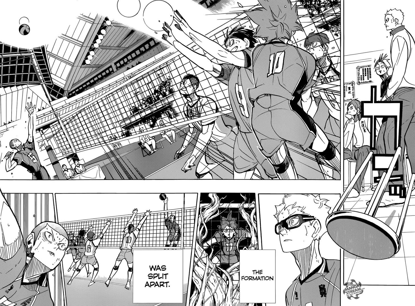 Read Haikyu!! Manga Online