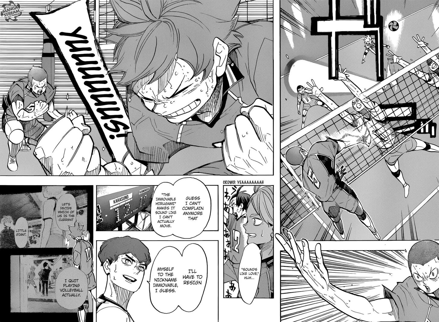 Read Haikyu!! Manga Online