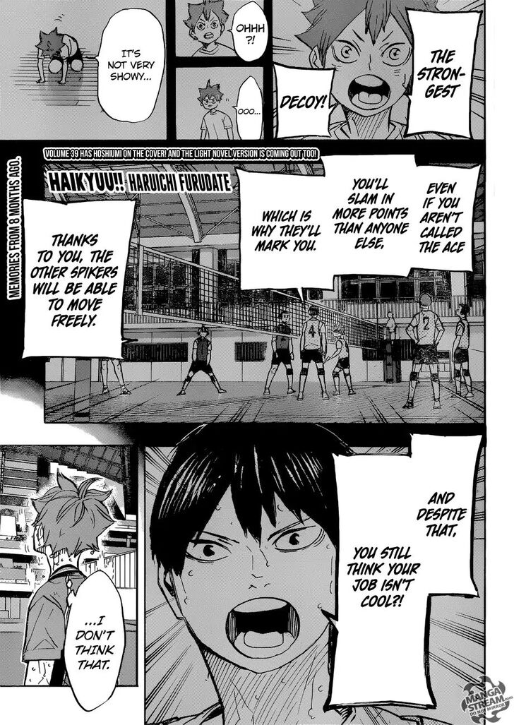 Read Haikyu!! Manga Online