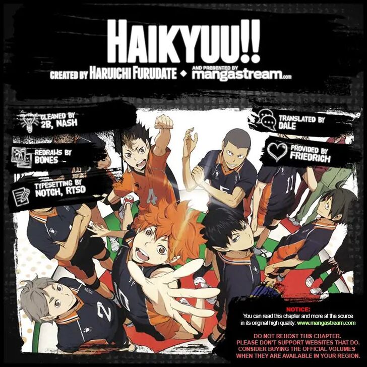 Read Haikyu!! Manga Online