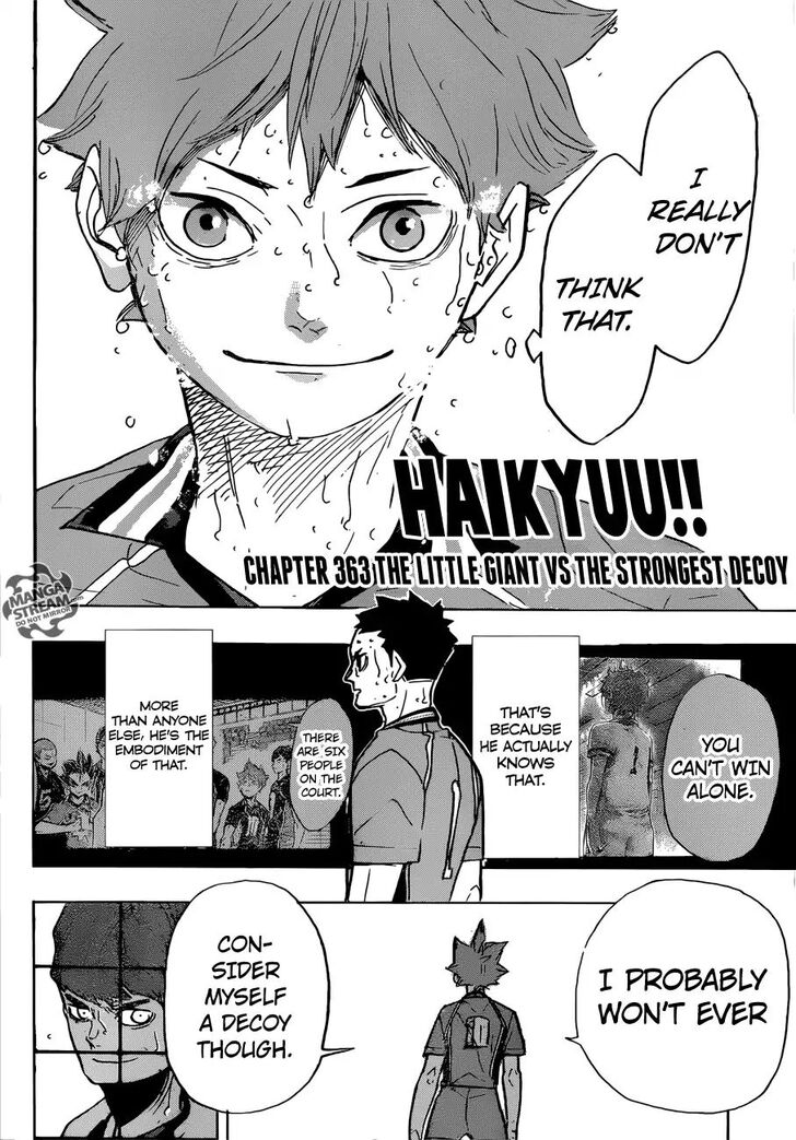 Read Haikyu!! Manga Online