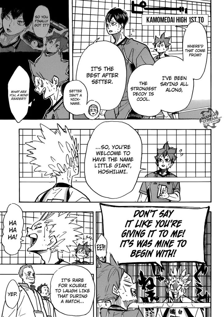 Read Haikyu!! Manga Online