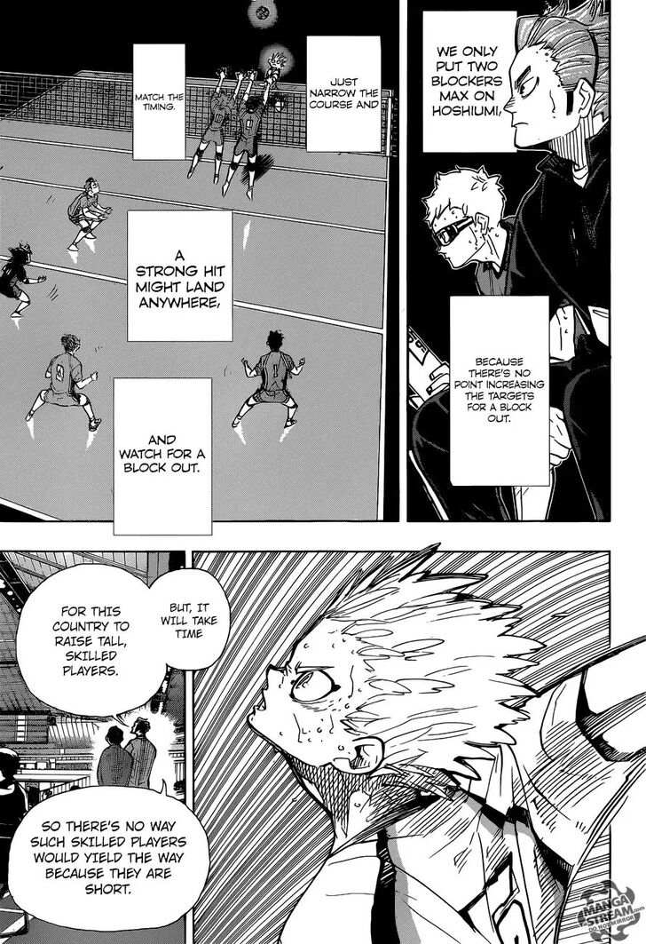 Read Haikyu!! Manga Online