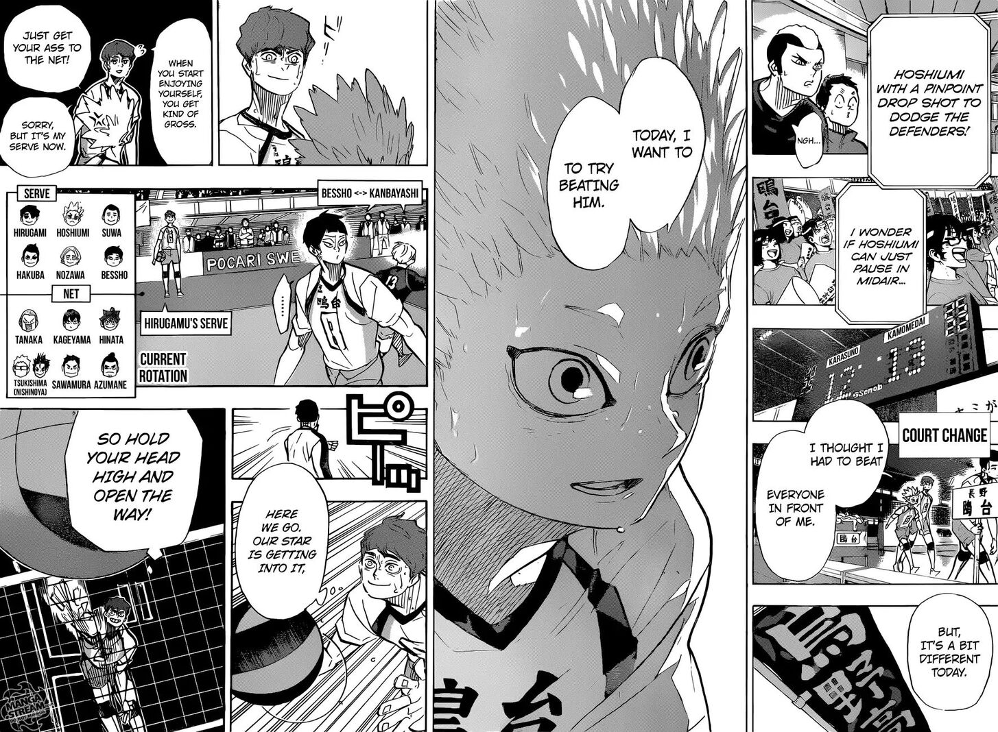 Read Haikyu!! Manga Online