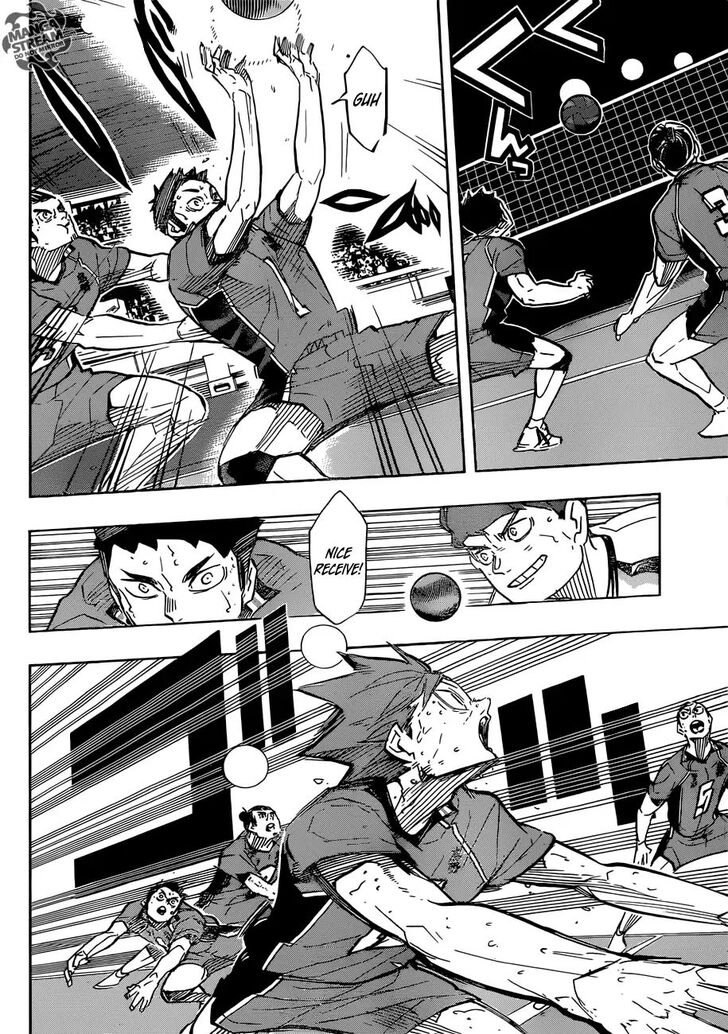 Read Haikyu!! Manga Online