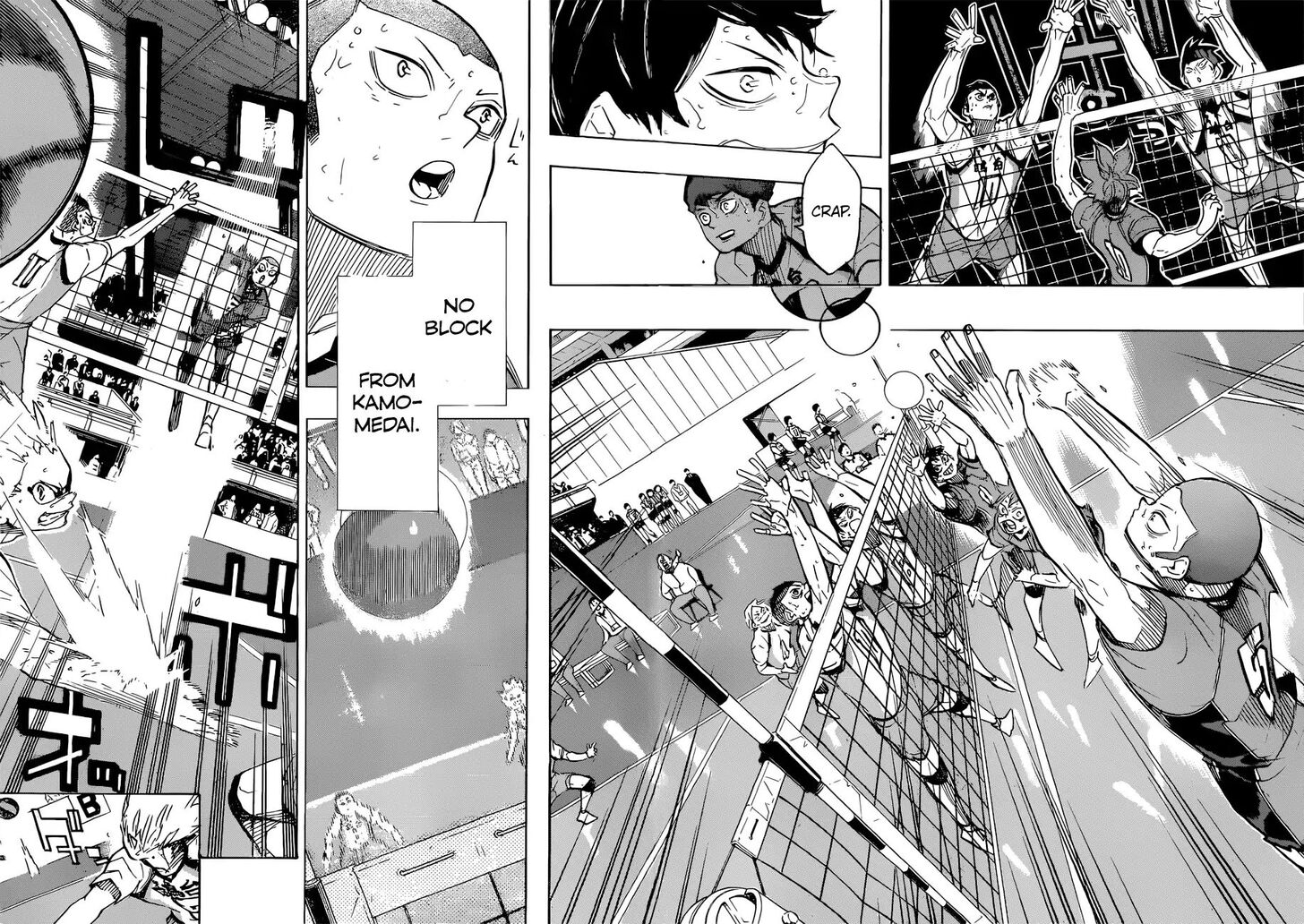Read Haikyu!! Manga Online