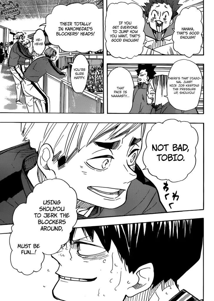 Read Haikyu!! Manga Online