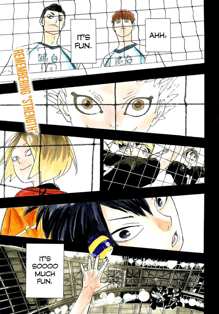Read Haikyu!! Manga Online