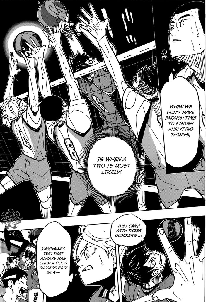 Read Haikyu!! Manga Online