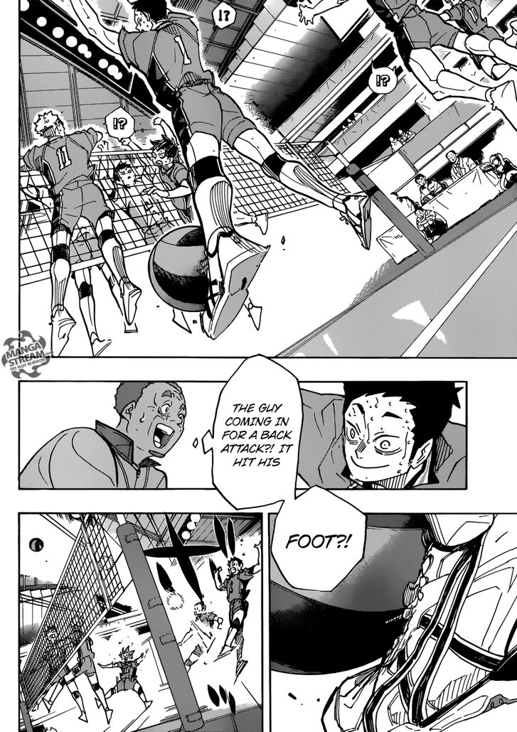 Read Haikyu!! Manga Online