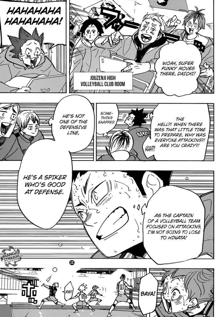 Read Haikyu!! Manga Online