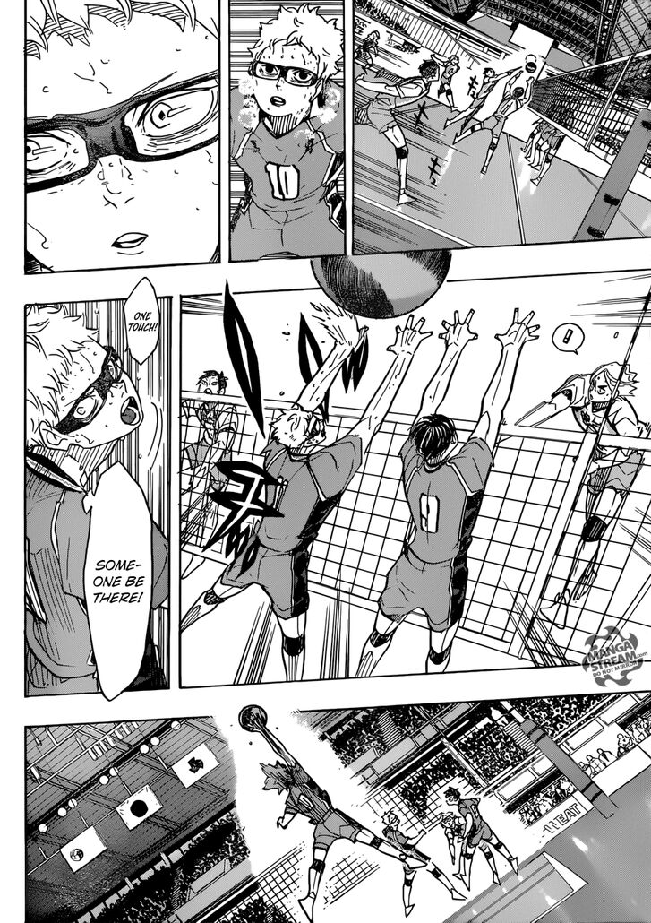 Read Haikyu!! Manga Online