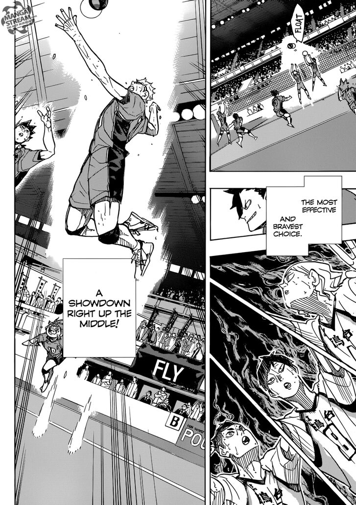 Read Haikyu!! Manga Online