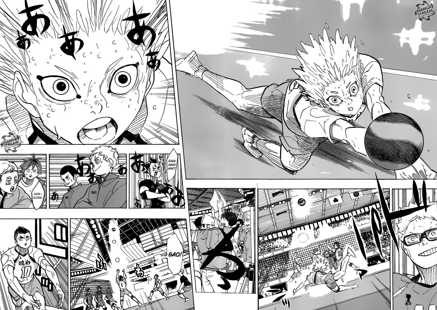 Read Haikyu!! Manga Online