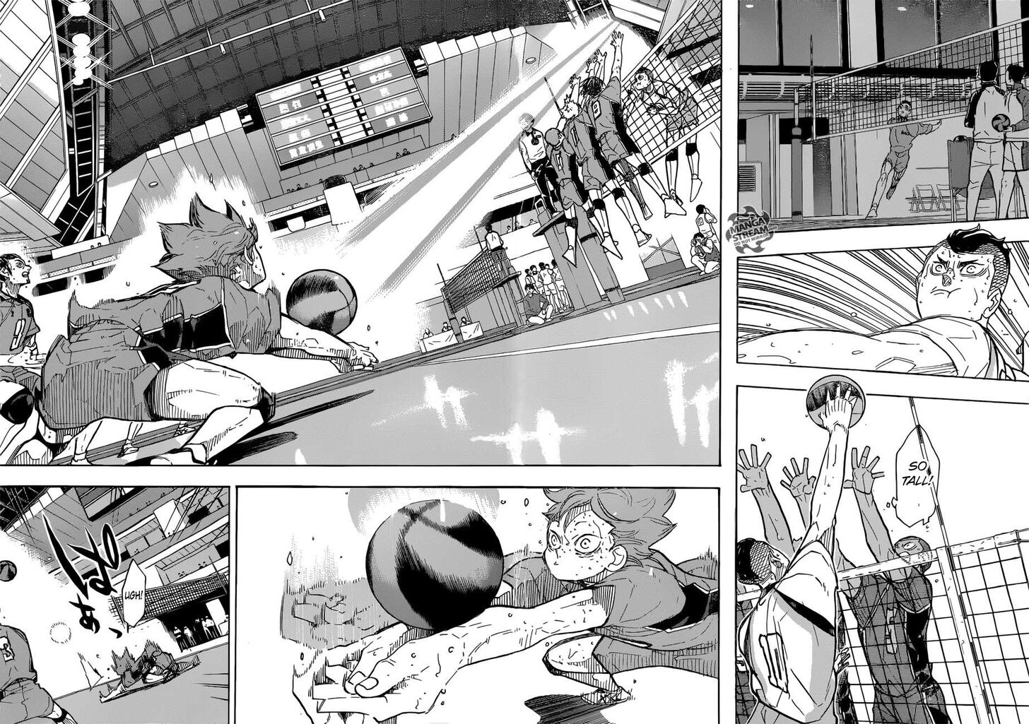 Read Haikyu!! Manga Online