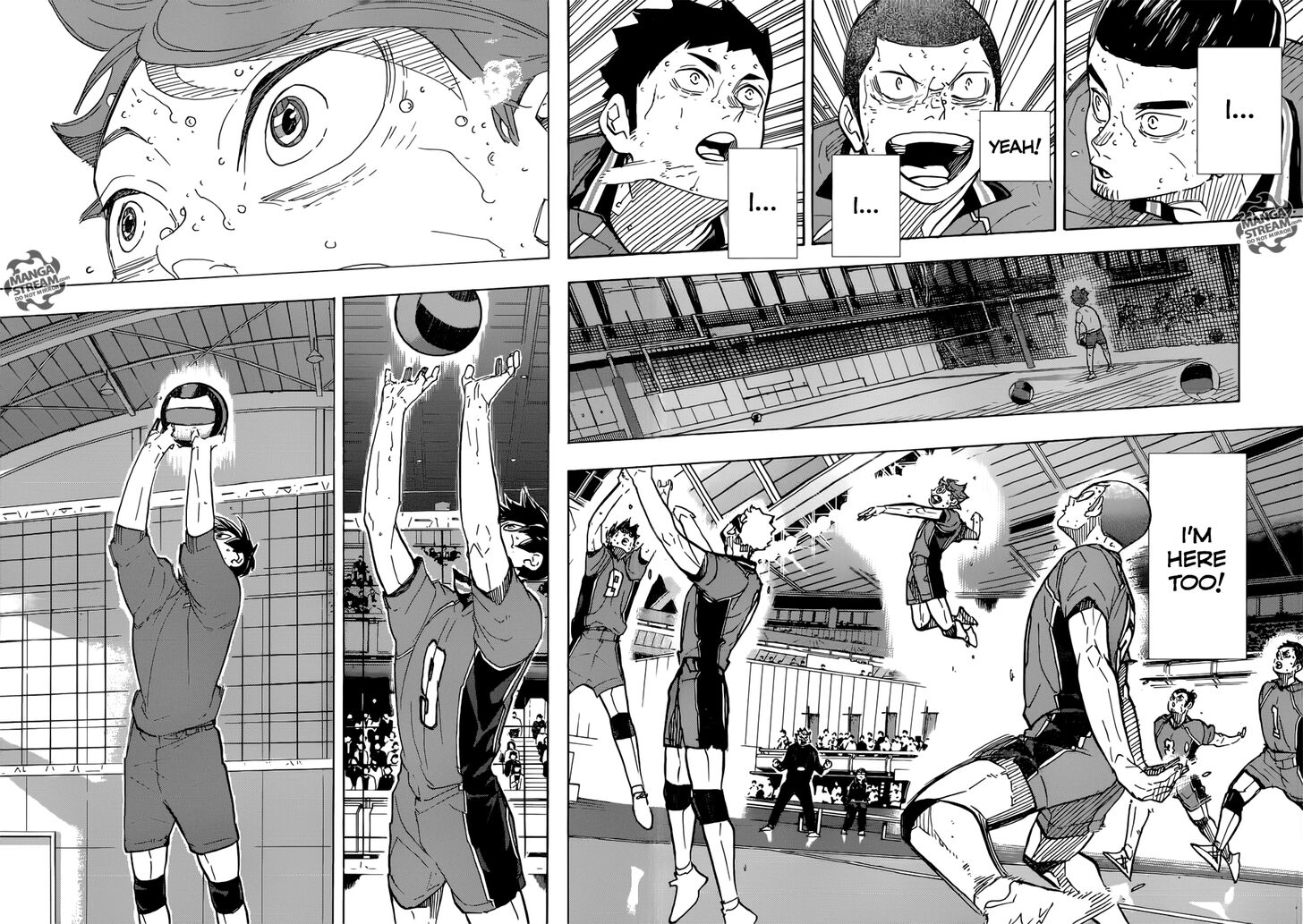 Read Haikyu!! Manga Online