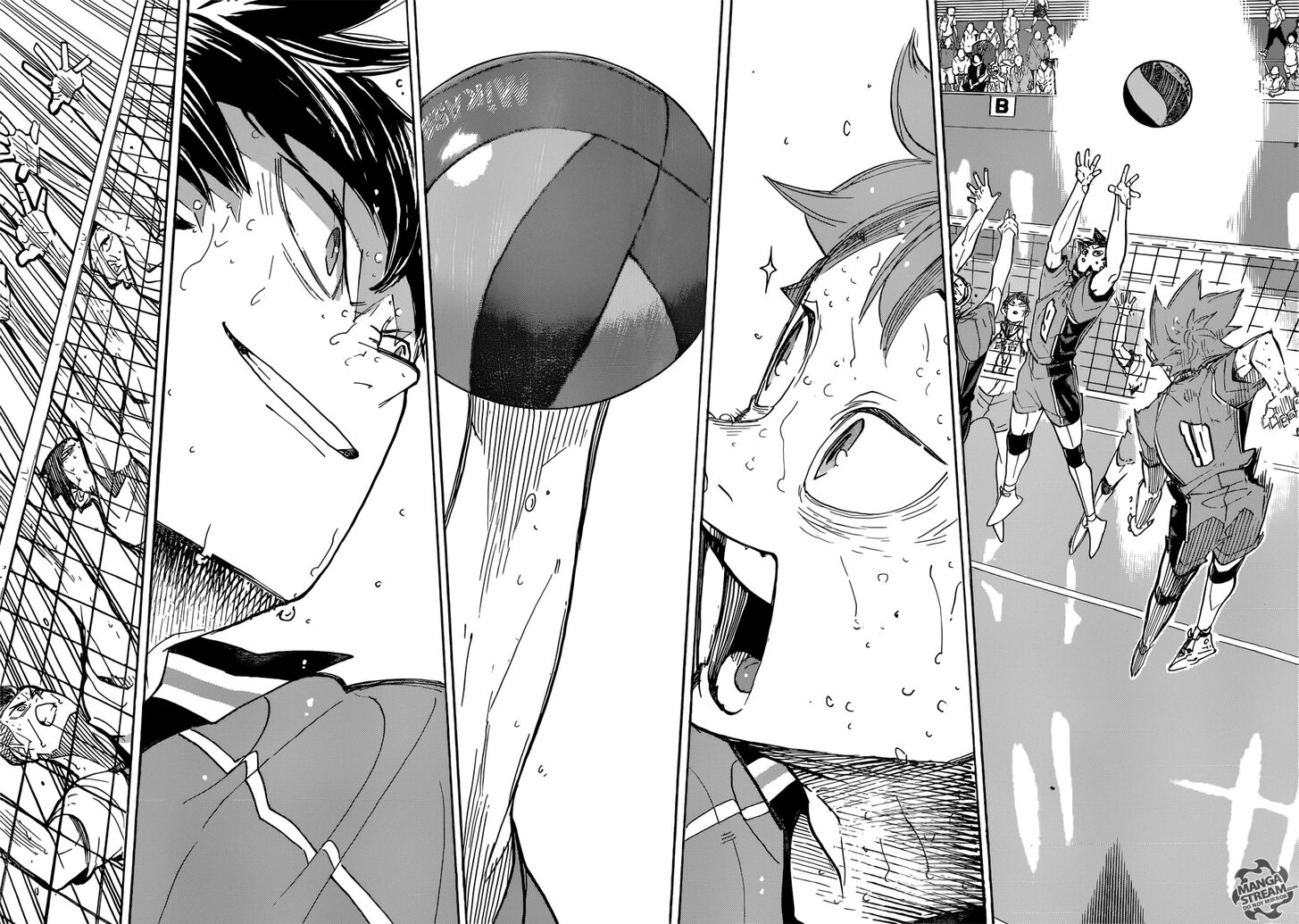 Read Haikyu!! Manga Online