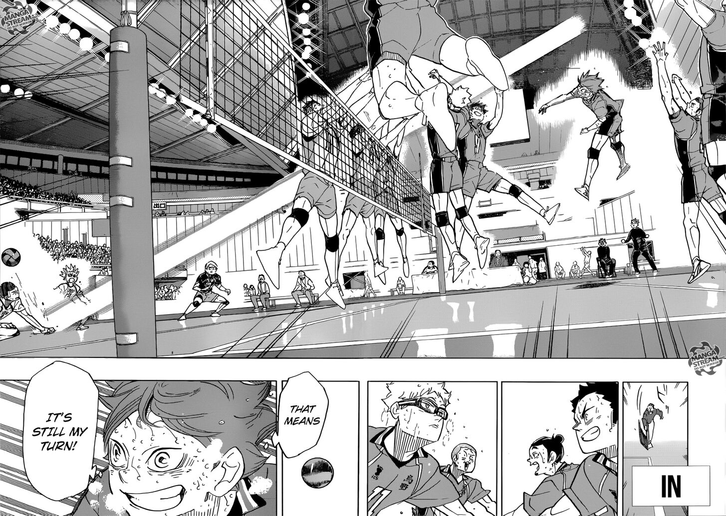 Read Haikyu!! Manga Online