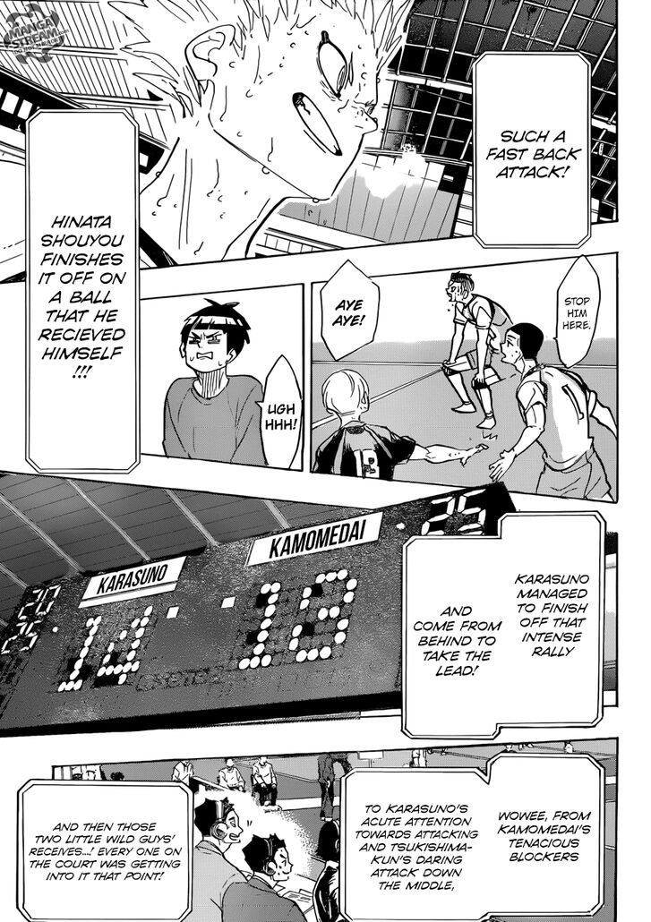 Read Haikyu!! Manga Online