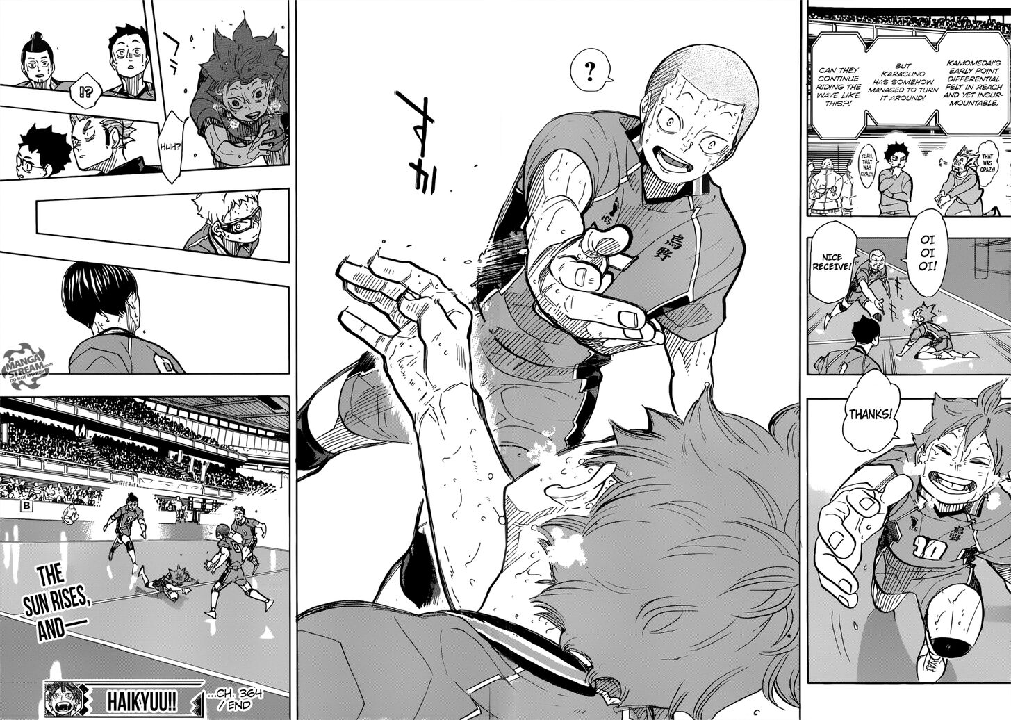 Read Haikyu!! Manga Online