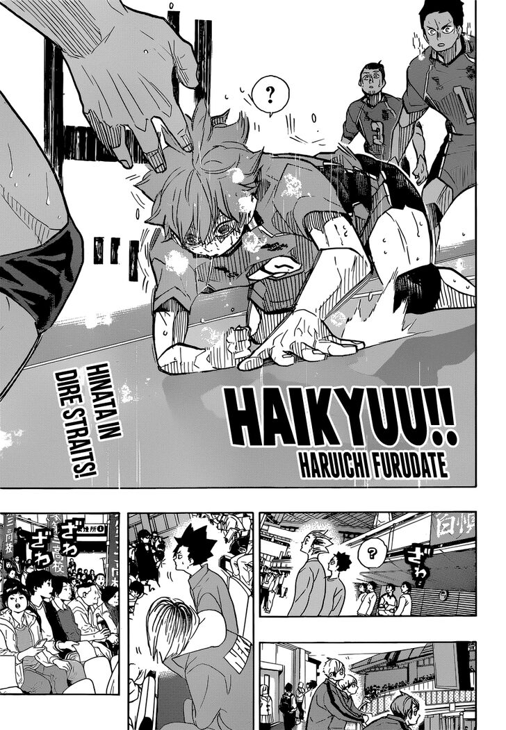 Read Haikyu!! Manga Online