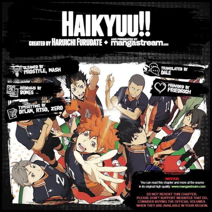 Read Haikyu!! Manga Online