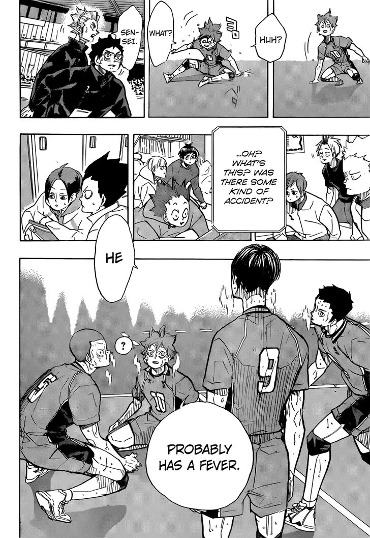 Read Haikyu!! Manga Online