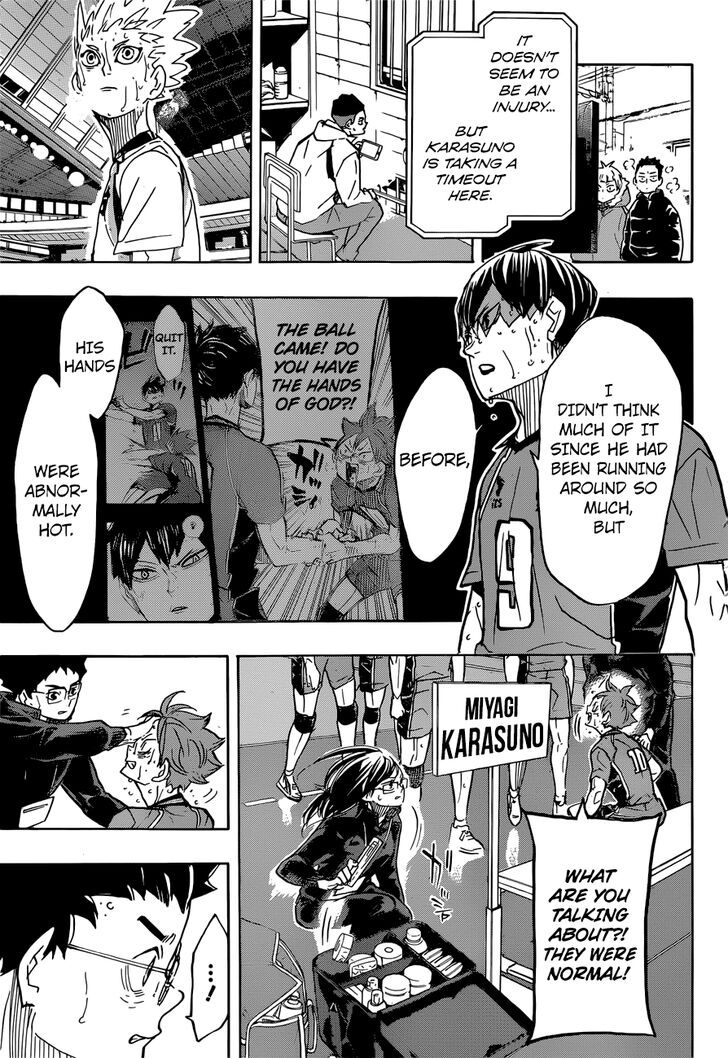 Read Haikyu!! Manga Online