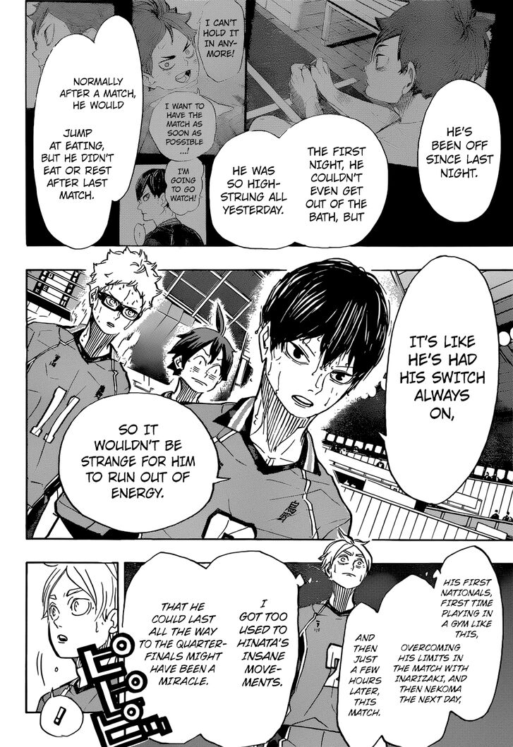 Read Haikyu!! Manga Online
