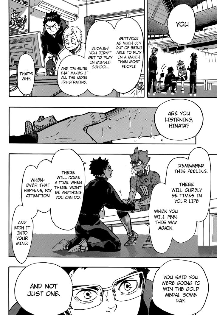 Read Haikyu!! Manga Online