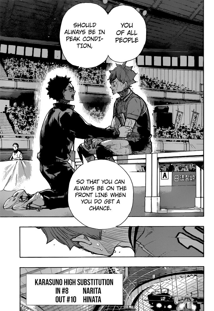 Read Haikyu!! Manga Online