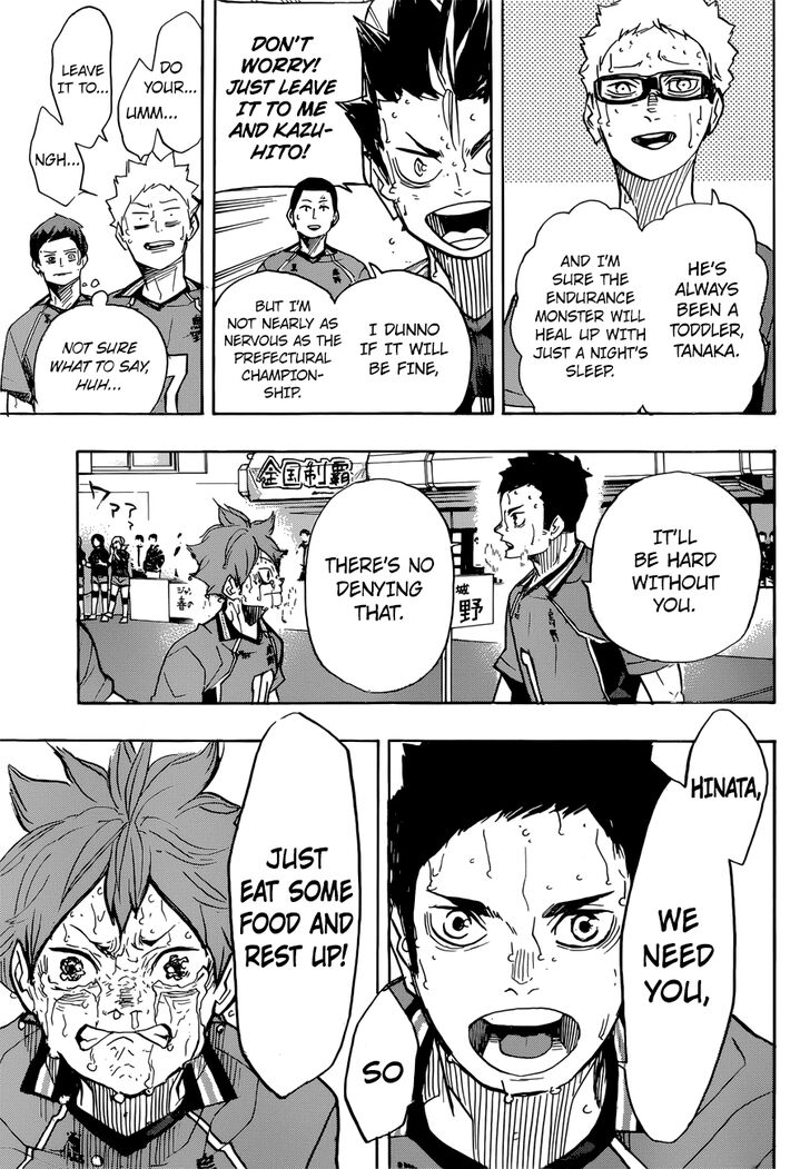 Read Haikyu!! Manga Online