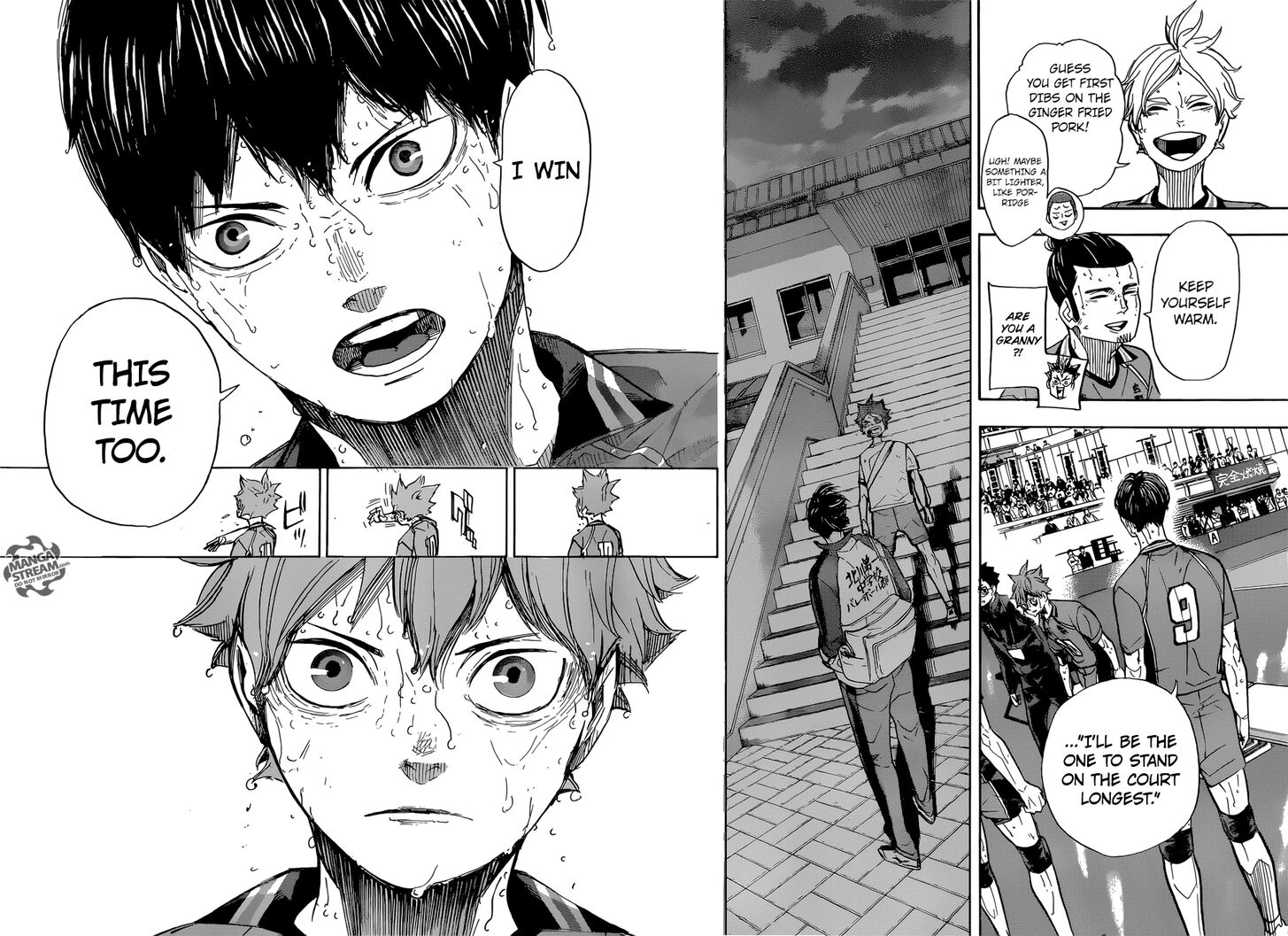 Read Haikyu!! Manga Online