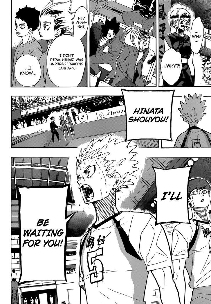 Read Haikyu!! Manga Online