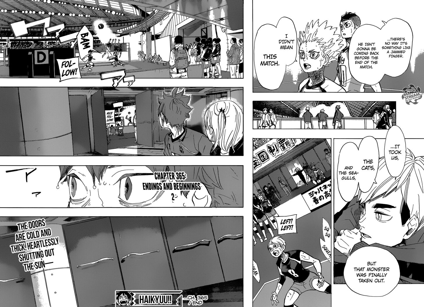 Read Haikyu!! Manga Online