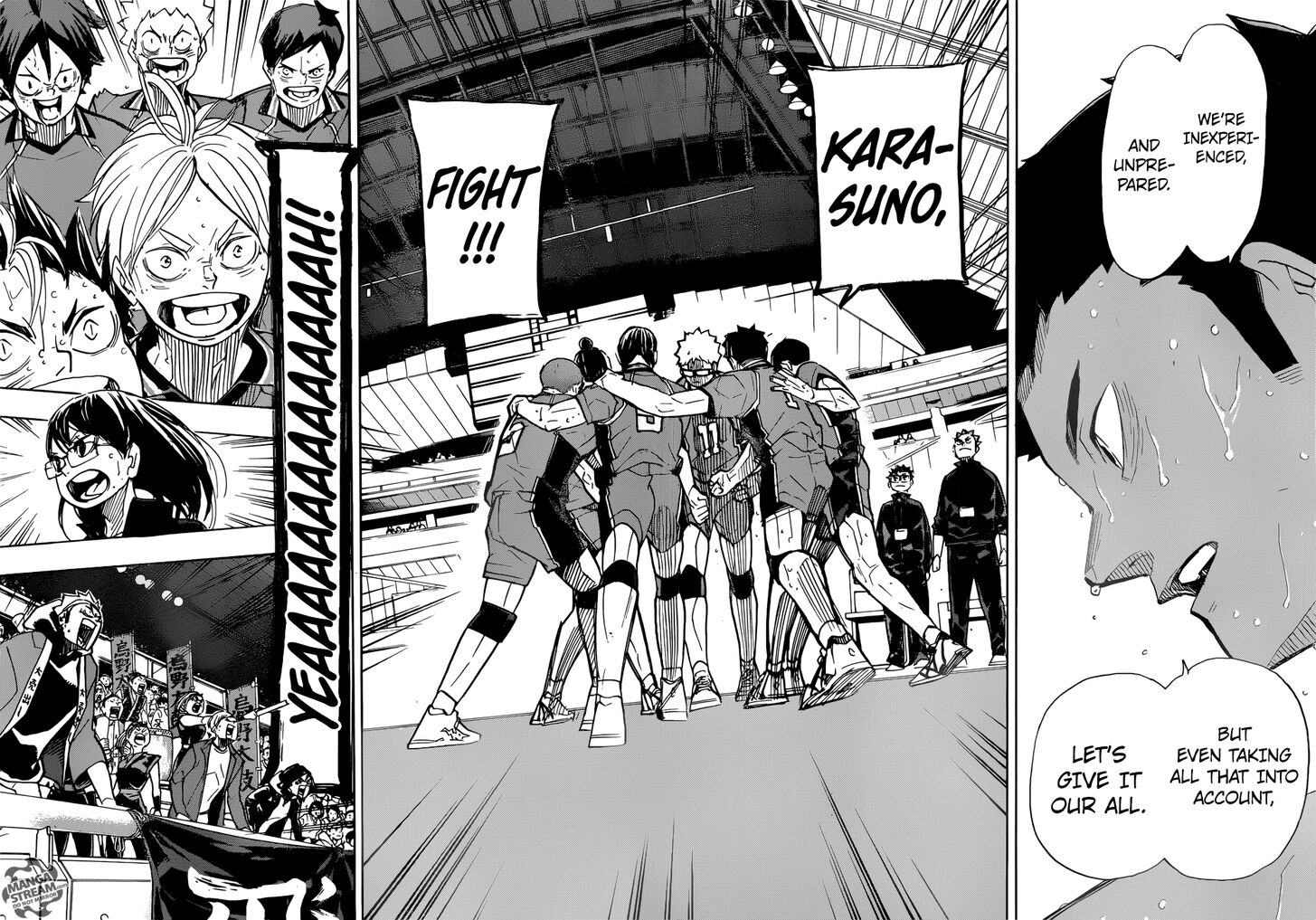 Read Haikyu!! Manga Online