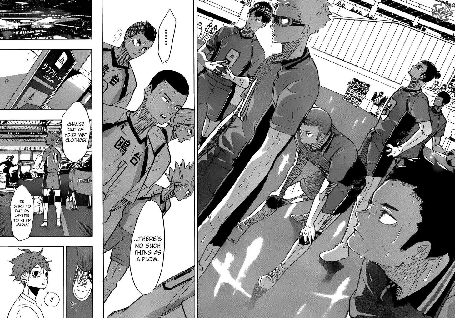 Read Haikyu!! Manga Online