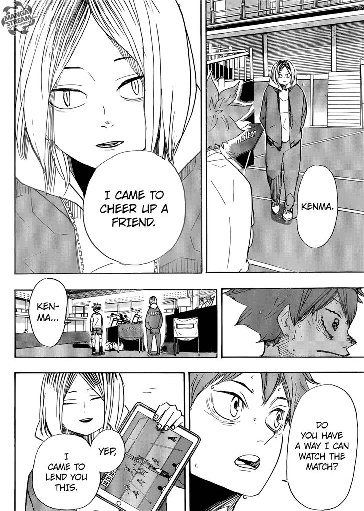 Read Haikyu!! Manga Online