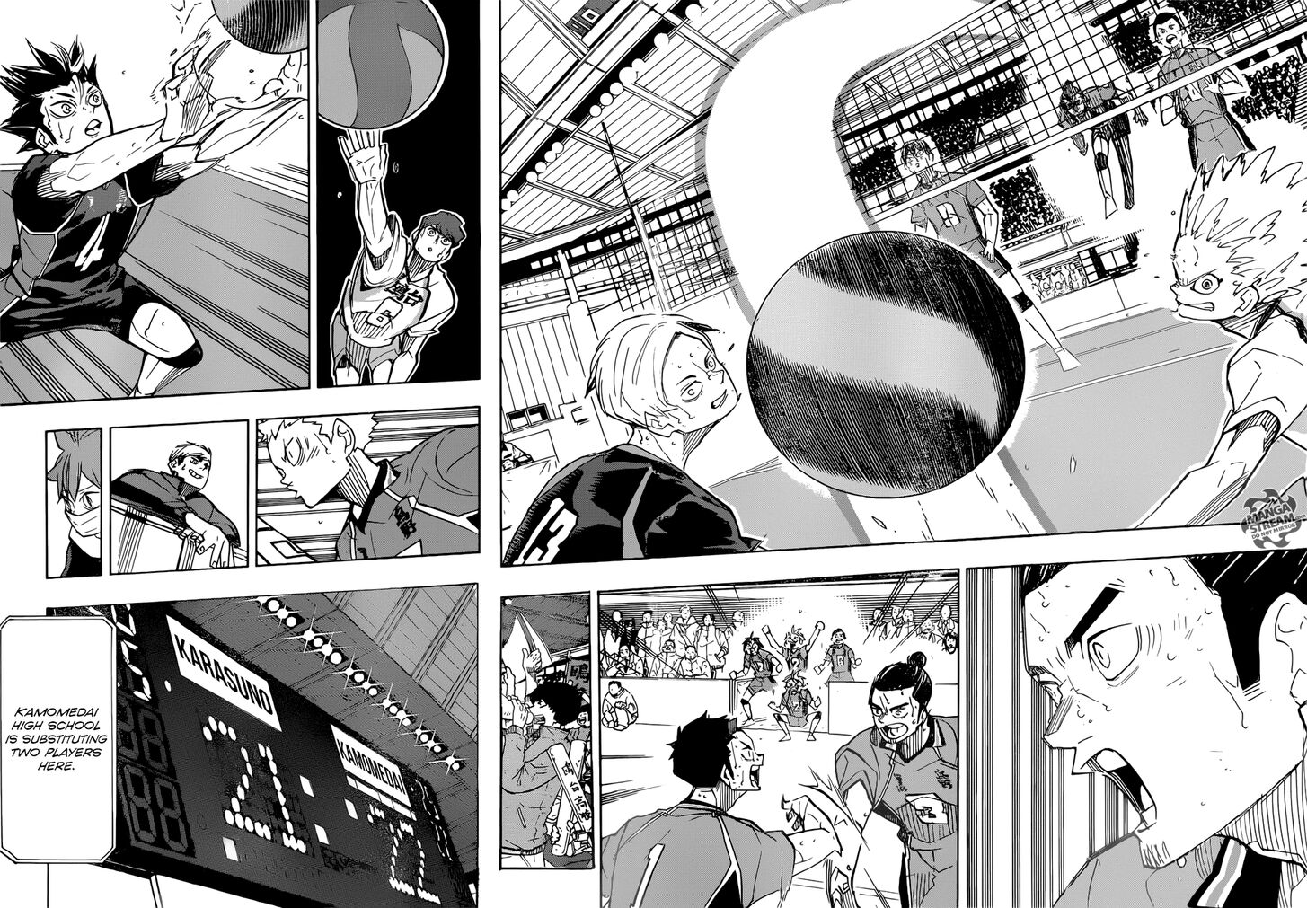 Read Haikyu!! Manga Online