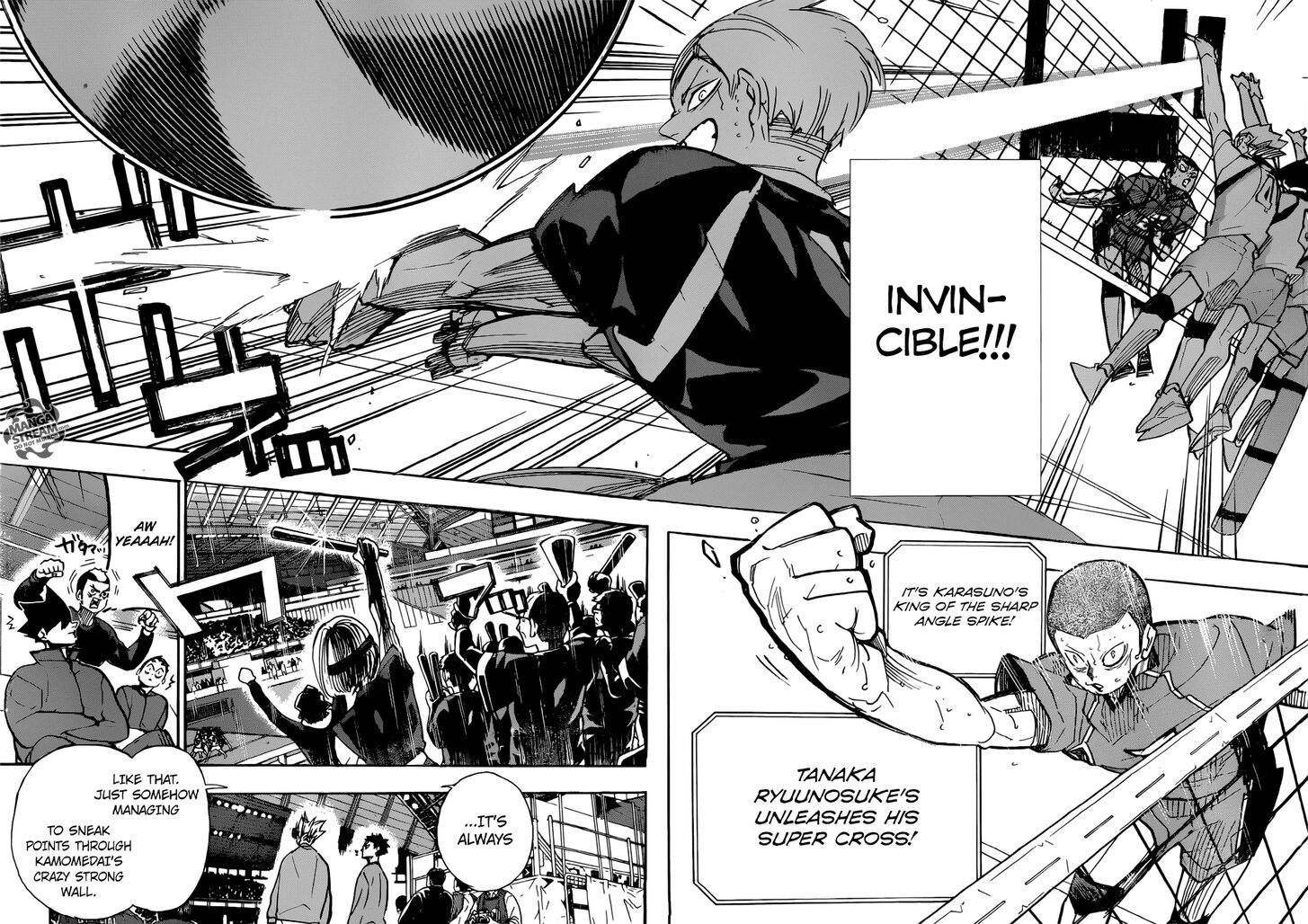 Read Haikyu!! Manga Online