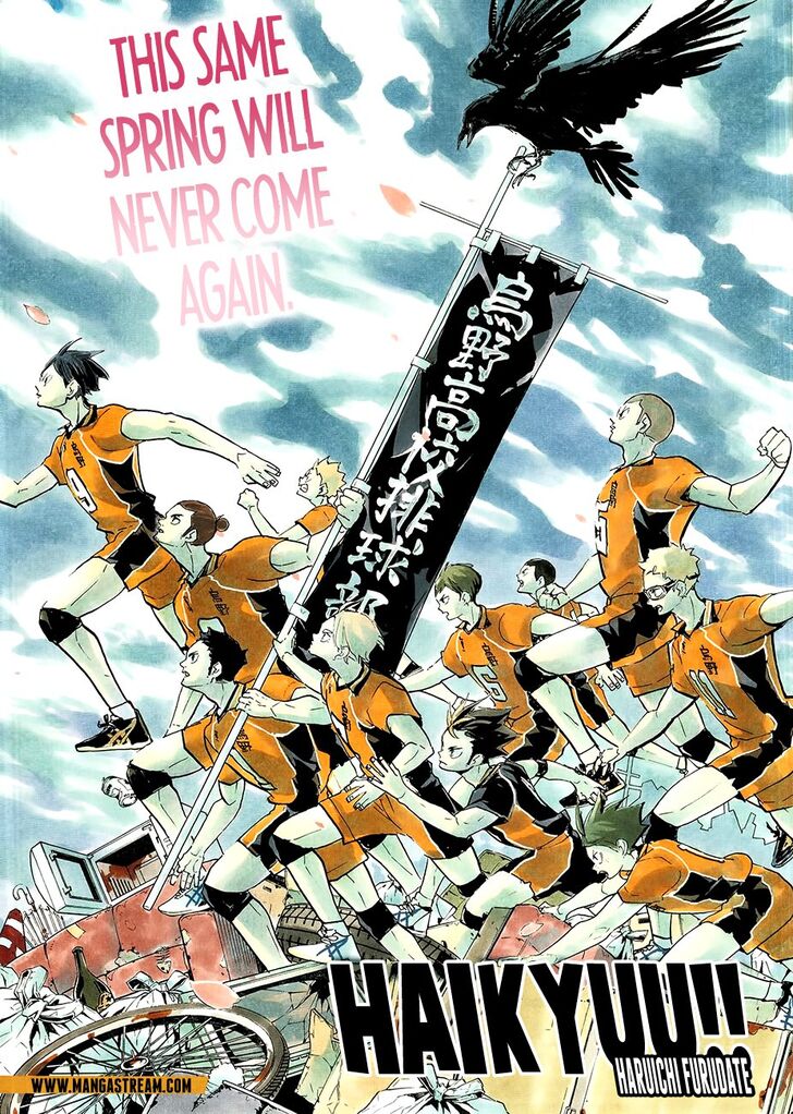 Read Haikyu!! Manga Online