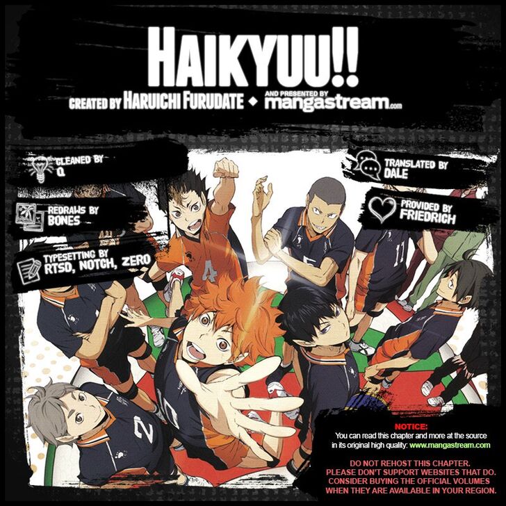 Read Haikyu!! Manga Online